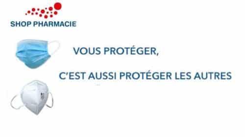 30% De Réduction Sur Tous Les Masques Vendus Sur Shop Pharmacie