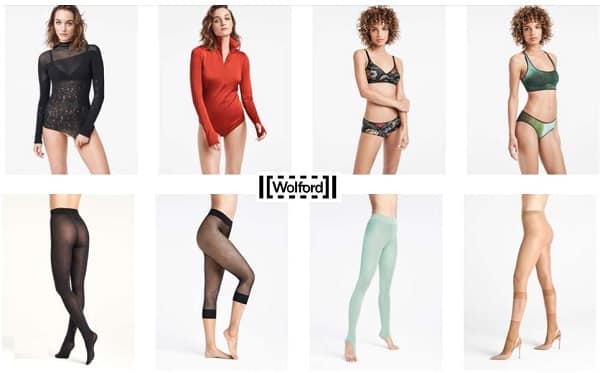 50% de remise supplémentaire Outlet Wolford (jusqu’à -70% sur lingerie, collants, vêtements..)