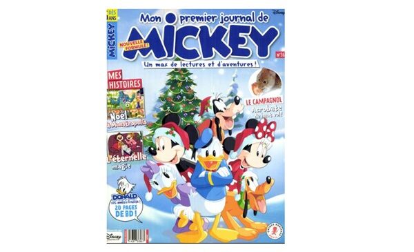 Abonnement Mon Premier Journal de Mickey pas cher