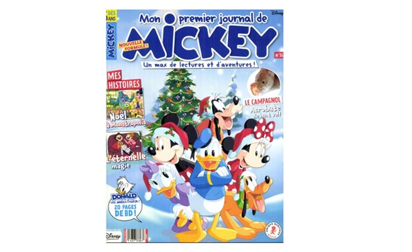 Abonnement Mon Premier Journal de Mickey pas cher