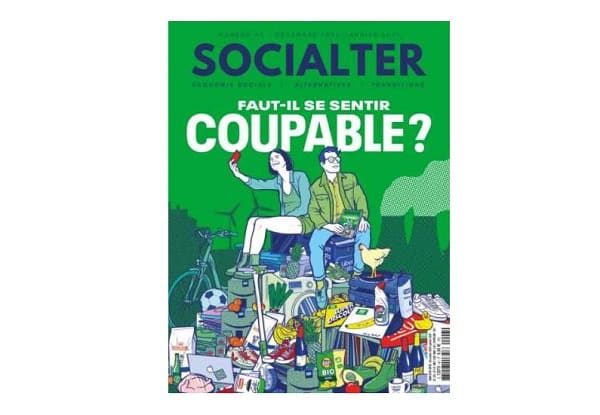 Abonnement magazine Socialter pas cher ! 24€ l’année au lieu de 57€ (6N°)