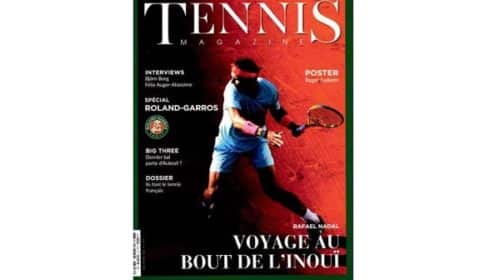 Abonnement pas cher à Tennis Magazine