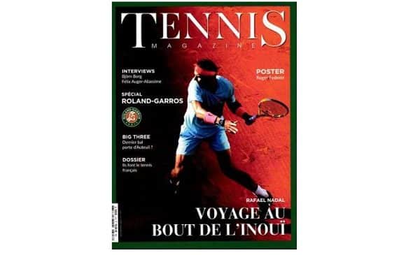 Abonnement pas cher à Tennis Magazine
