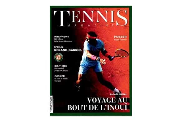 Abonnement pas cher à Tennis Magazine : 25,5€ seulement 🎾(12 mois) au lieu de 44€