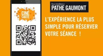 Billet de cinéma Gaumont Pathé moins cher : 1 place 9,99€ (au lieu de 17,2€) 2 places 19,98€