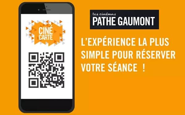 Billet de cinéma Gaumont Pathé moins cher : 1 place 10,99€ (au lieu de 15,5€) 2 places 21,98€ (valable jusqu’en mai 2024)