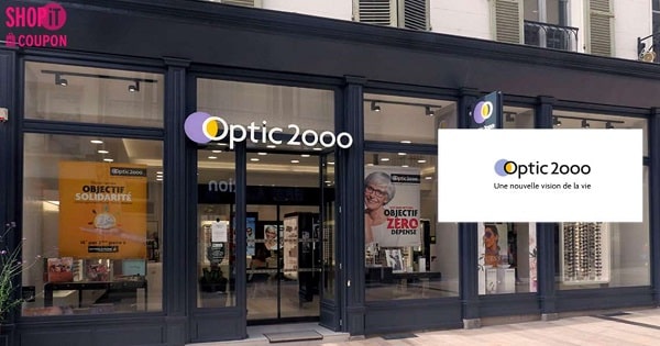 Bon de reduction Optic 2000 : 1€ pour obtenir 40% de remise en magasin