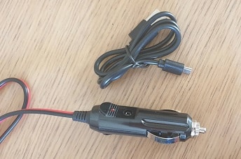 Prise allume cigare et USB en cas de batterie 100% vide et donc pour charger le Autowit Supercap2 sur un autre véhicule ou source