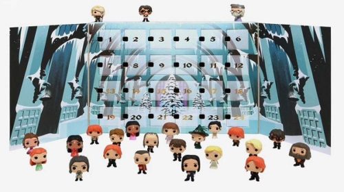 Calendrier De L'avent Funko Pocket Pop! Harry Potter Moitié Prix