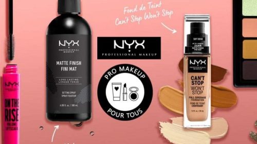 Code Promo Du Moment Nyx Cosmetics