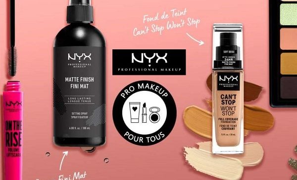 Code Promo Du Moment Nyx Cosmetics
