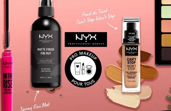 Code Promo Du Moment Nyx Cosmetics