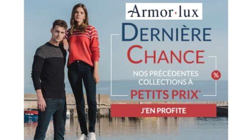 DerniÈre Chance Les Anciennes Collections Armor Lux à Petit Prix