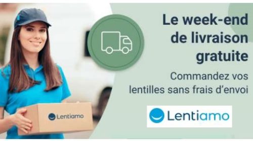 Livraison Domicile Gratuite Sur Toutes Les Commandes De Lentilles De Contact Sur Lentiamo