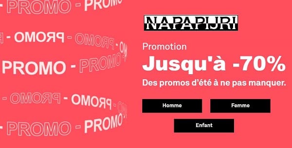 Promotions De Dernière Chance Napapijri