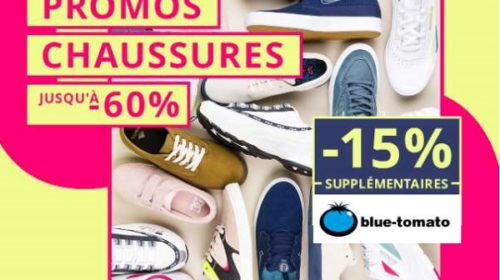 Réduction Supplémentaire De 15% Sur Toutes Les Chaussures Déjà Réduites Sur Blue Tomato