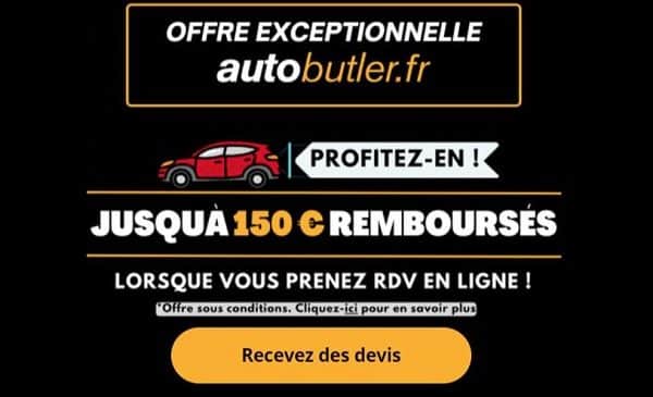 Super bon plan : de 30€ à 150€ remboursés sur la réparation de votre voiture