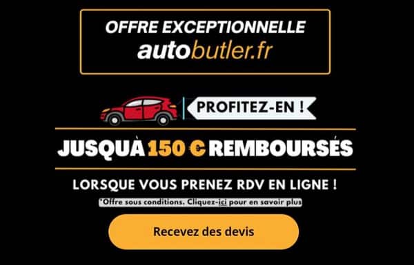 Super bon plan : de 30€ à 150€ remboursés sur la réparation de votre voiture