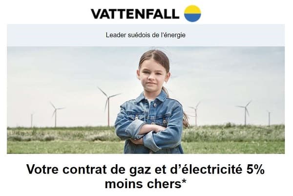 Vattenfall remise sur le tarif de l’électricité