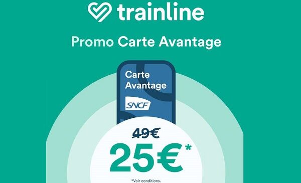 vente flash toutes les cartes sncf à 25€