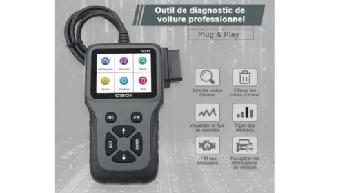 Appareil Diagnostic Voiture Obd2 Geker