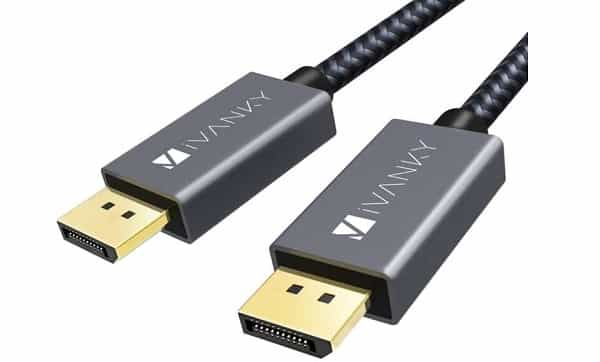 Câble Displayport 2 Mètres Ivanky Ultra Hd 4k