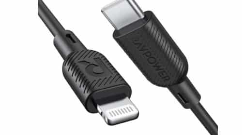 Câble Usb Lightning Vers Usb C Pd Ravpower