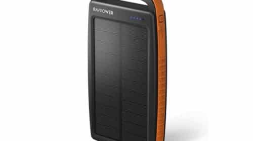 Chargeur Solaire 20000mah Ravpower 2 Ports
