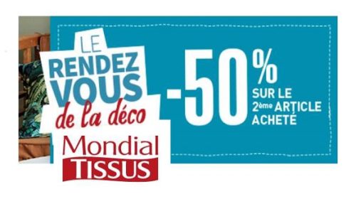 Rendez Vous De La Déco Mondial Tissus