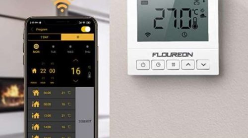 Thermostat Wifi Programmable Floureon Chauffage, Chaudière