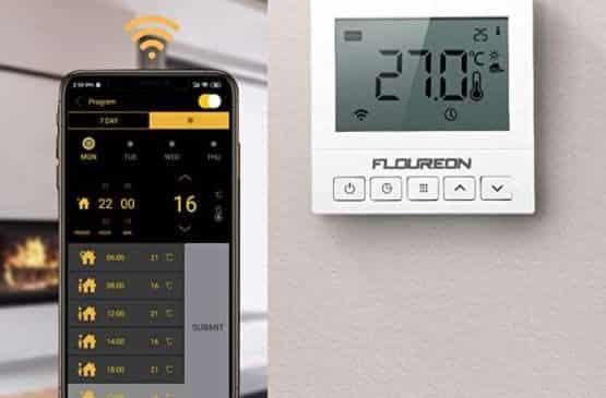 Thermostat Wifi Programmable Floureon Chauffage, Chaudière