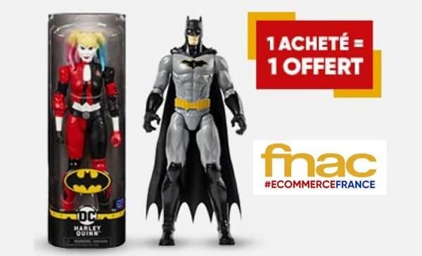 1 Figurine Batman 30 Cm Achetée 1 Gratuite