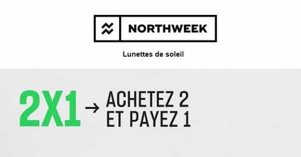 1 Paire De Lunette De Soleil Northweek Gratuite Pour 1 Achetée