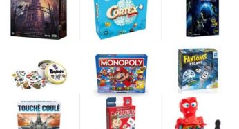 2 jeux de société achetés achetés sur Amazon = le troisième offert