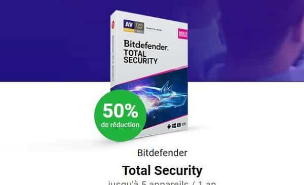 50% De Réduction Bitdefender Total Security
