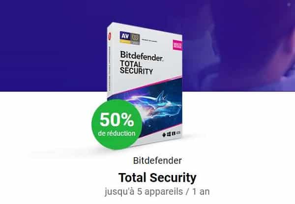 50% De Réduction Bitdefender Total Security