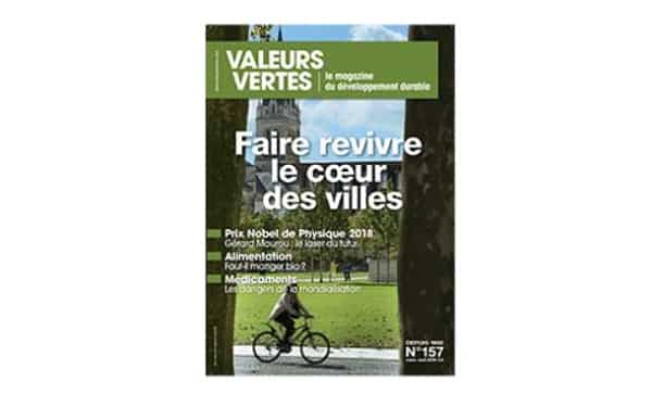 Abonnement Valeurs Vertes magazine pas cher : 8€ seulement l’année (ou 20,5€ les 2 ans)