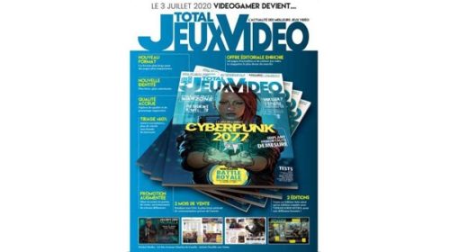 Abonnement Au Magazine Total Jeux Vidéo Pas Cher