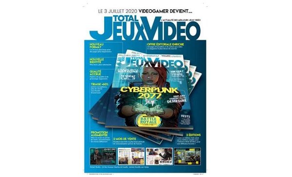 Abonnement Au Magazine Total Jeux Vidéo Pas Cher