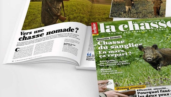 Abonnement la Revue Nationale de la Chasse pas cher : 39€ l’année (au lieu de 78€)