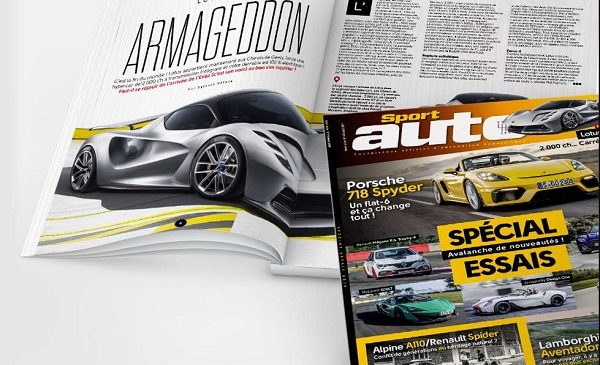 abonnement magazine sport auto pas cher