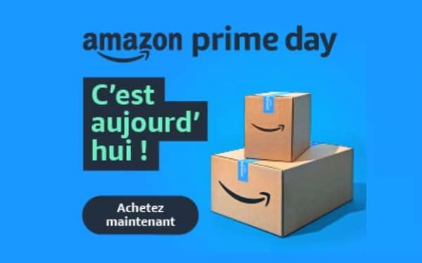 Amazon PrimeDay : les méga soldes Amazon pendant 48h !