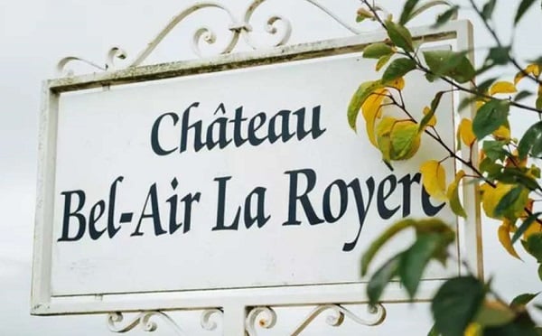 Billet visite château Bel-Air La Royère pas cher : à partir de 19,99€ les 2 personnes (avec dégustation de 4 vins et 1 bouteille offerte)