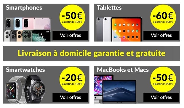 Bonnes Affaires Reconditionnés Asgoodasnew Remise Sur Les Smartwatch, Smartphones, Tablettes Et Mac