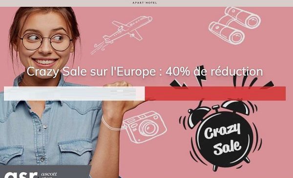 Crazy Sale Résidences Appart’hôtel Citadines Europe