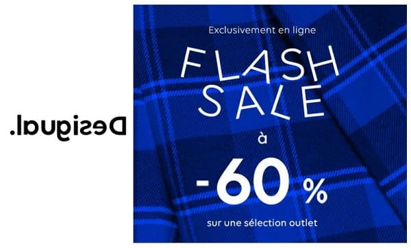 Flash Desigual 60% De Remise Sur Une Large Sélection D'articles Pour Femme Et Homme