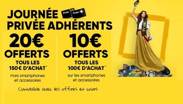 Journée Privée adhérents FNAC