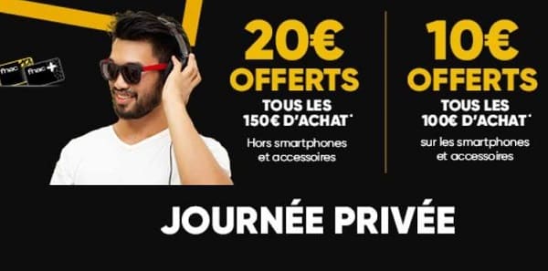 Journée Privée Adhérents Fnac
