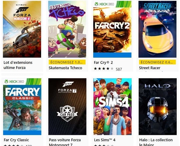 Jours Xbox (hall Of Fame) Sur Le Store Microsoft