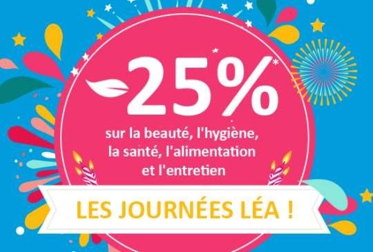 Les Journées De Léa 25% De Remise Sur Quasiment Tous Les Produits Bio